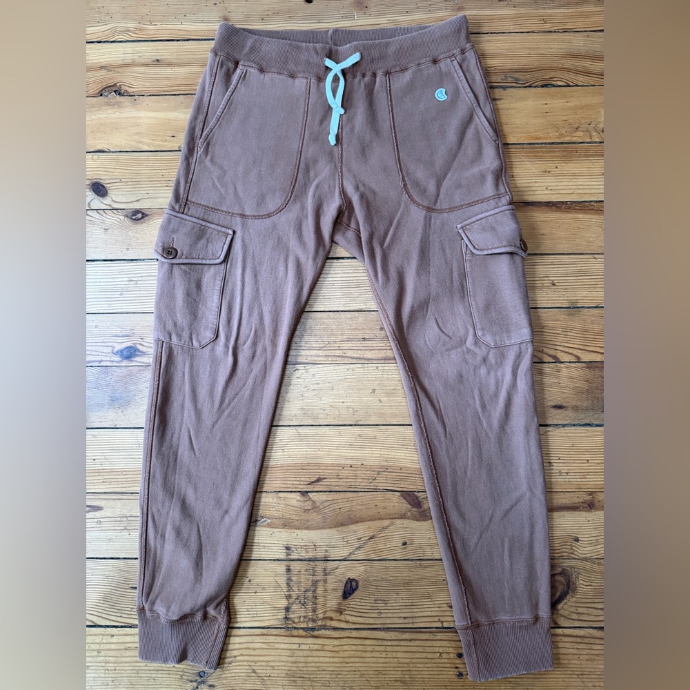 Champion x Todd Snyder Brown Cargo Jogger Pants Men's Medium